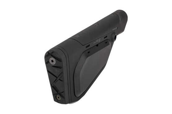 The Hera Arms Fixed rifle stock features a rubber buttpad